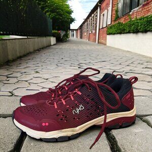 RYKA Vivid RZX Men's Running Training Shoes Navy‎ & Raspberry Size 10